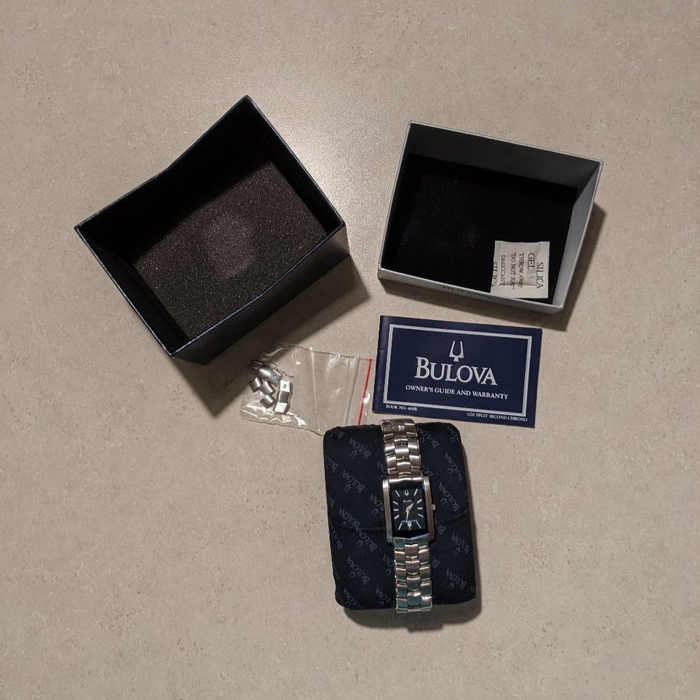 Bulova Stainless Water Resistant C837295 Watch